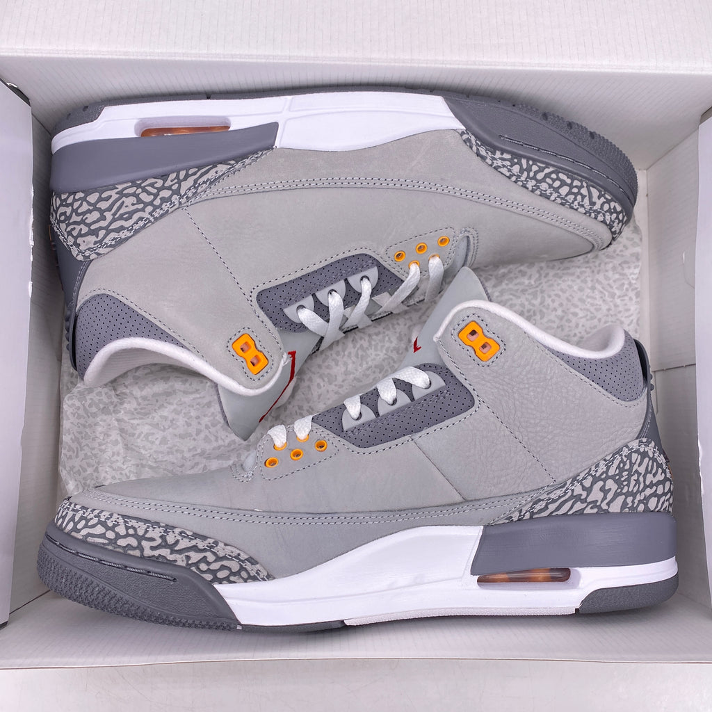Air Jordan 3 Retro "Cool Grey" 2021 Used Size 11
