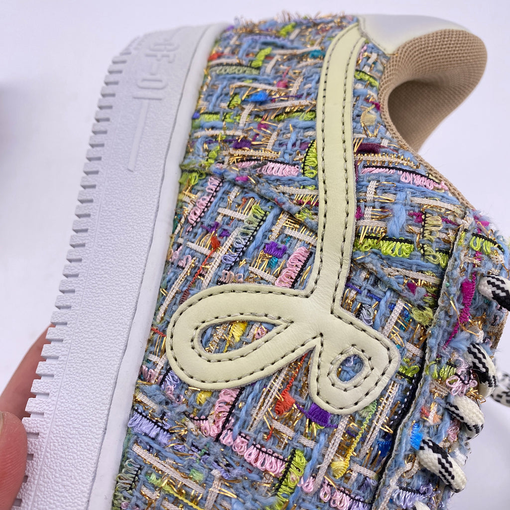 John Geiger Low Top "Tweed"  New Size 8