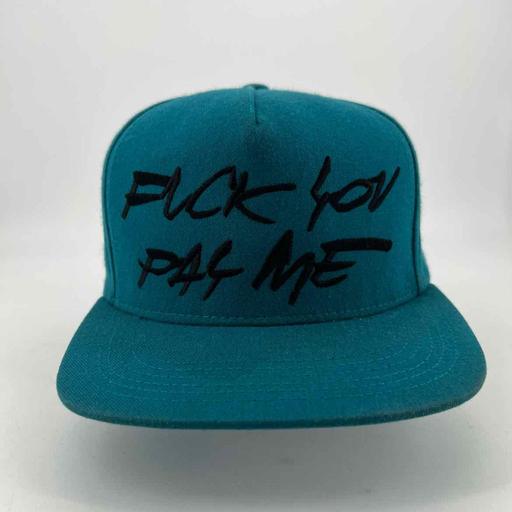 Supreme Snapback "FUTURA" Used Turqouise Size OS