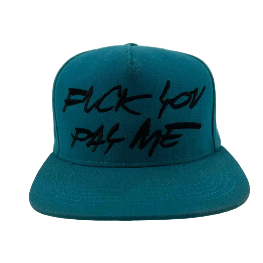 Supreme Snapback "FUTURA" Used Turqouise Size OS