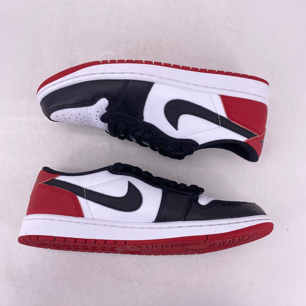 Air Jordan 1 Retro Low "Black Toe" 2023 Used Size 8