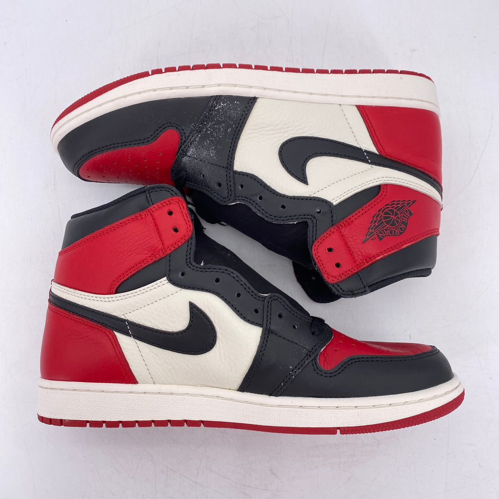 Air Jordan 1 Retro High OG "Bred Toe" 2018 New Size 10.5