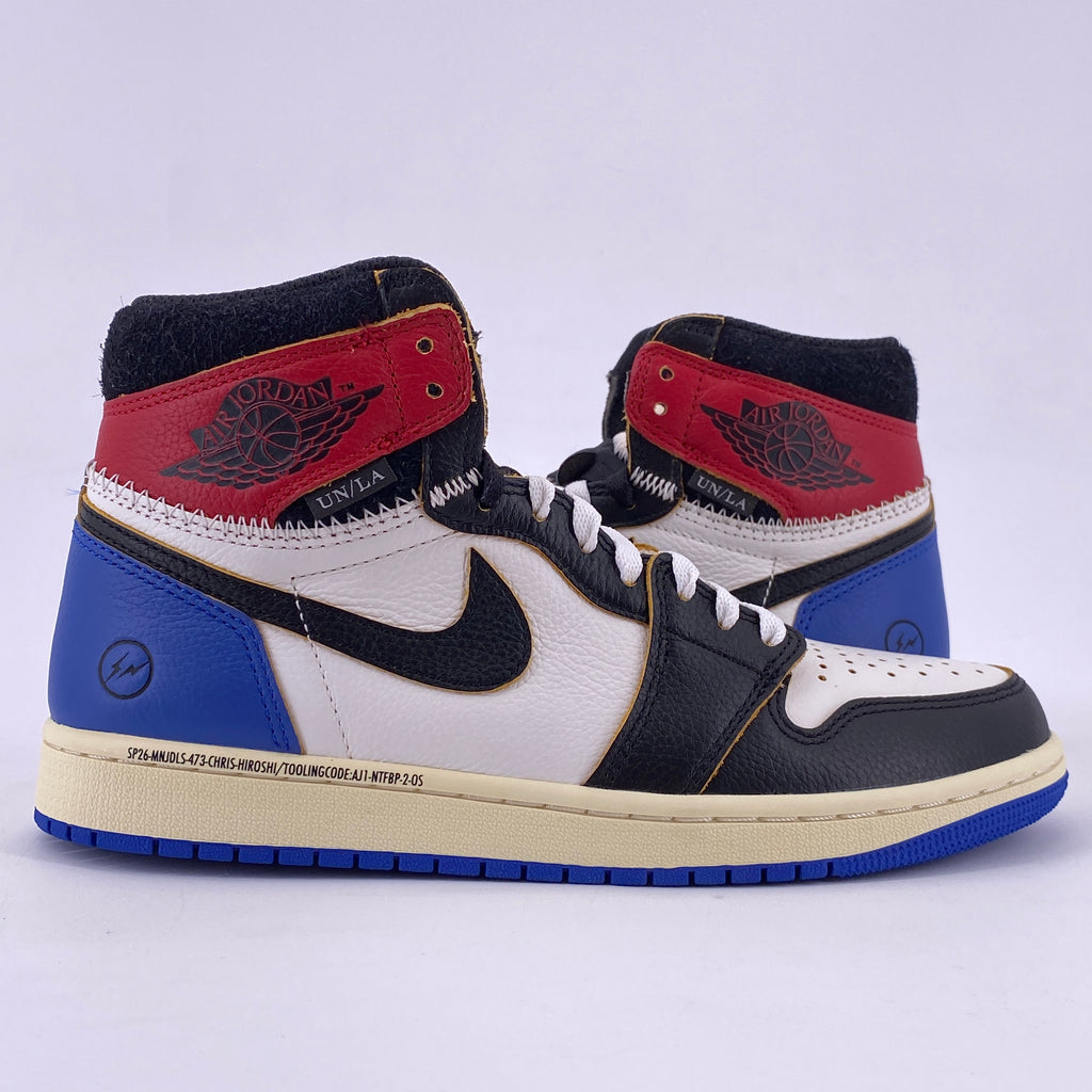 Air Jordan 1 Retro High OG "Union Fragment Varsity Red" 2026 New Size 8