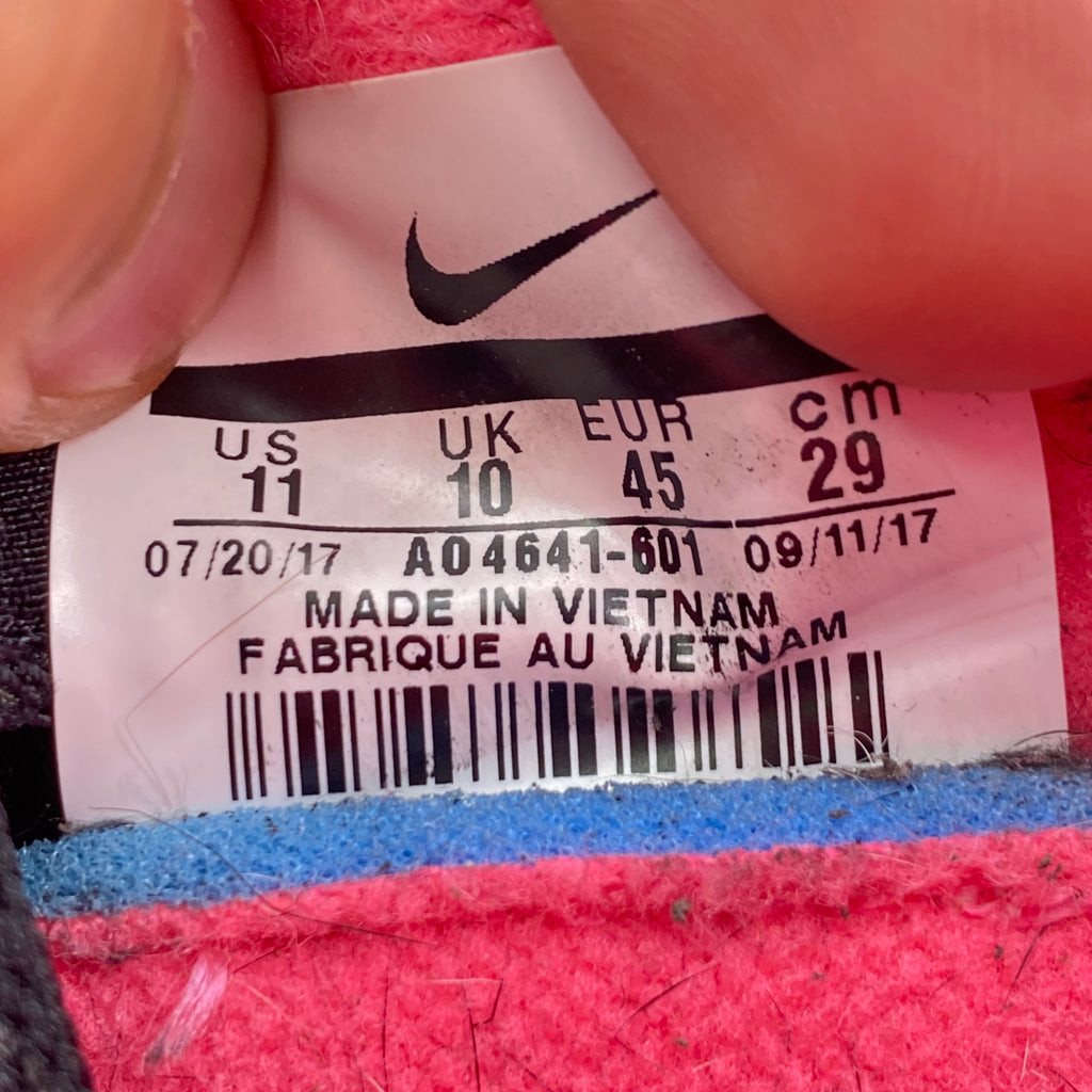 Nike Air Max 180 "Cdg Black" 2018 Used Size 11