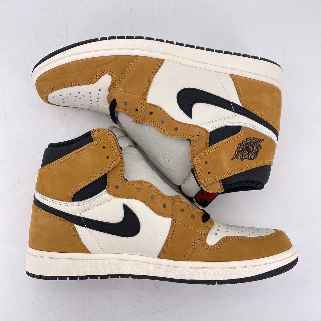 Air Jordan 1 Retro High OG "Rookie Of The Year" 2018 New Size 10.5