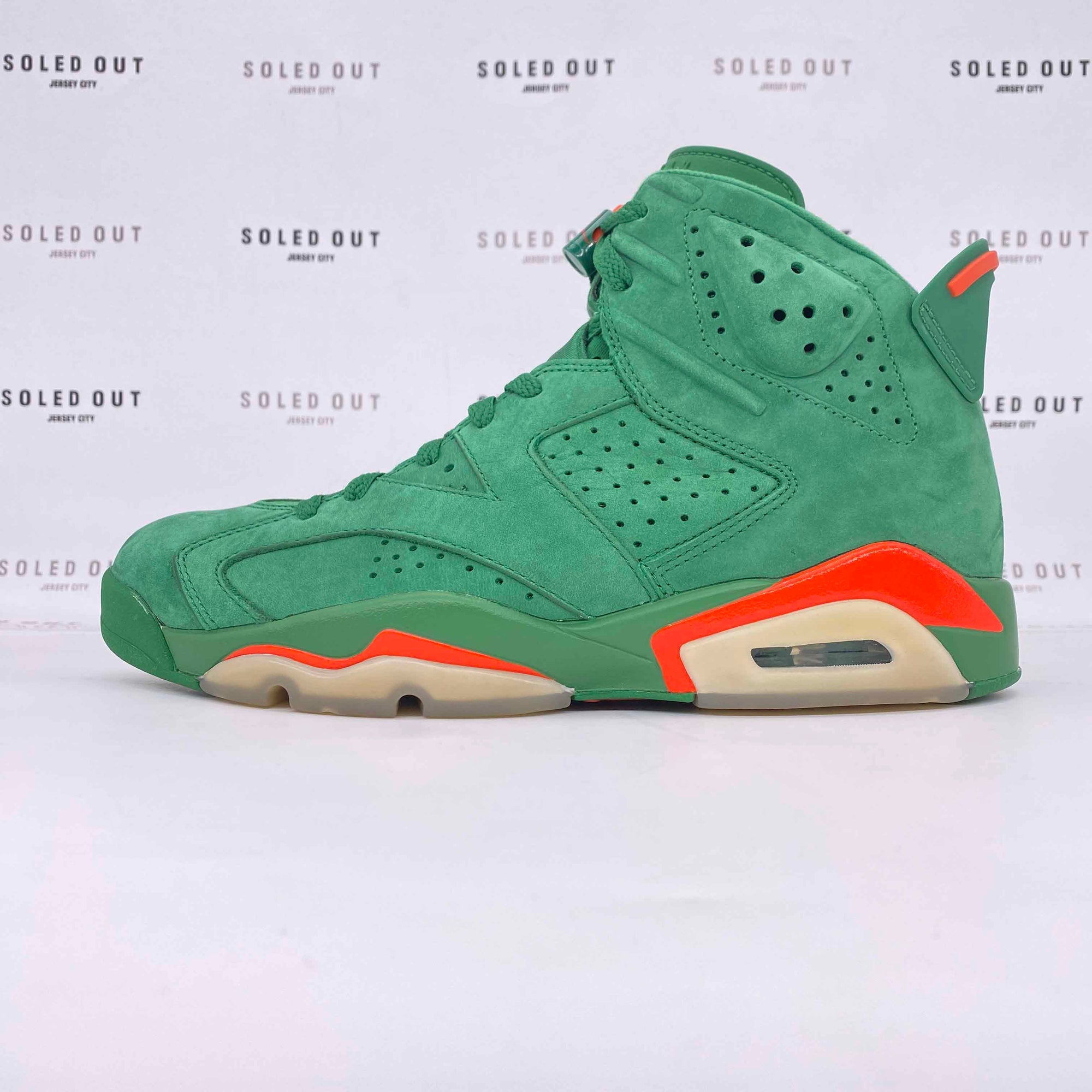 Air Jordan 6 Retro &quot;Gatorade Green&quot; 2017 New Size 8.5