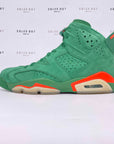 Air Jordan 6 Retro "Gatorade Green" 2017 New Size 8.5