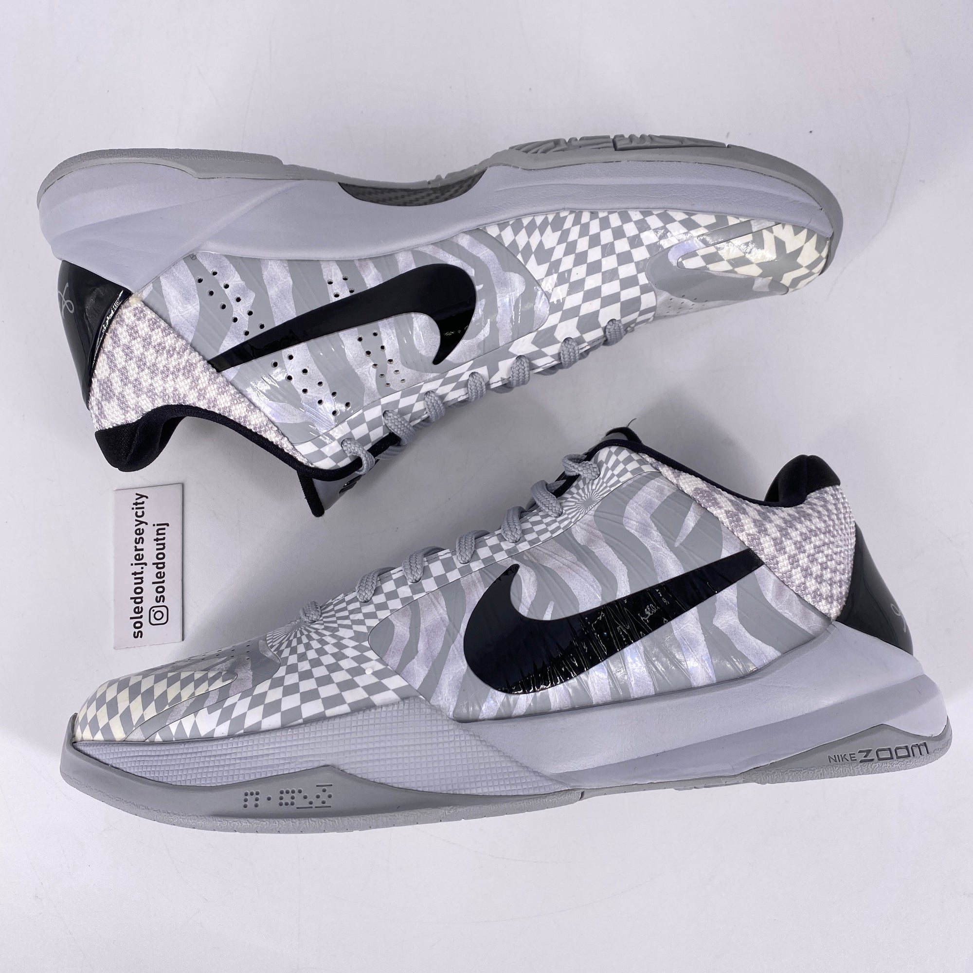 Nike Kobe 5 Protro &quot;Zebra&quot; 2020 New Size 9