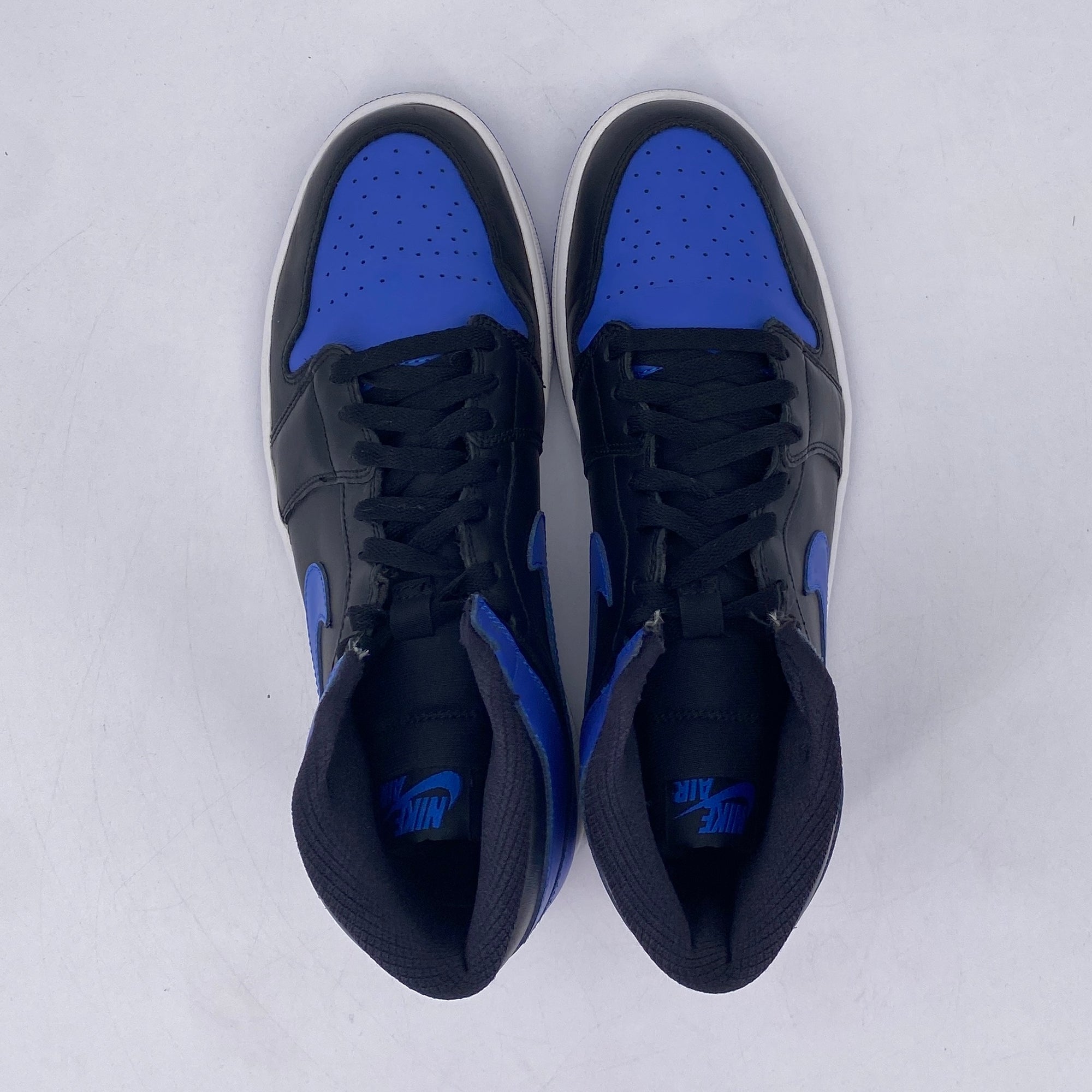 Air Jordan 1 Retro &quot;Royal&quot; 2013 Used Size 10.5