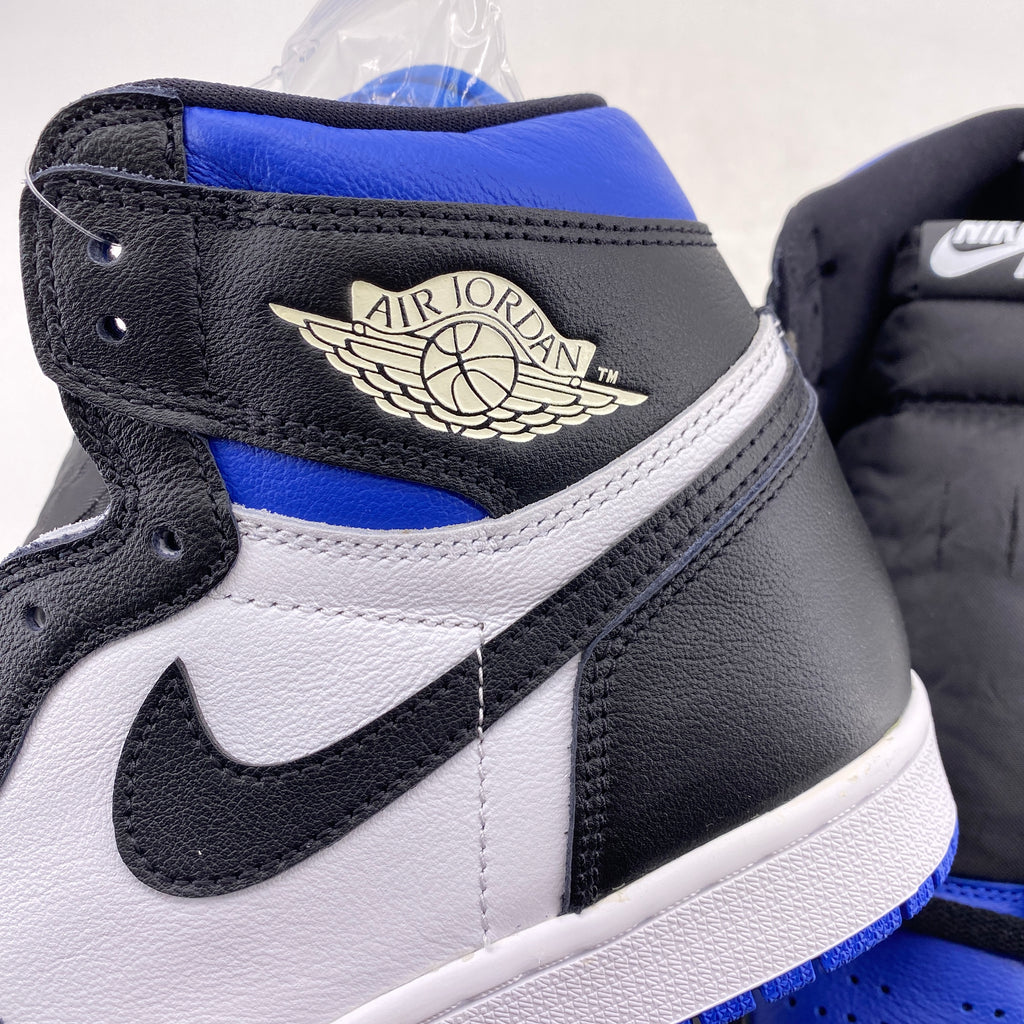 Air Jordan 1 Retro High OG "Royal Toe" 2020 New Size 9.5