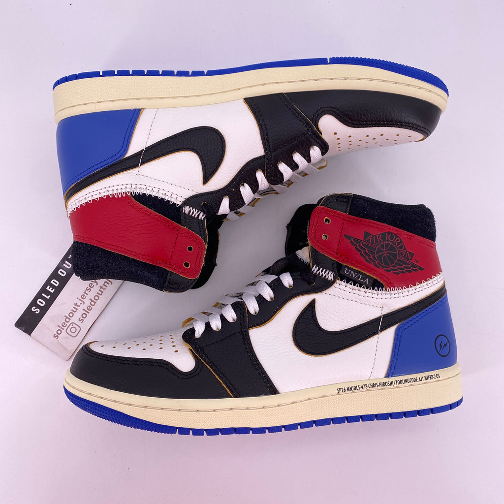 Air Jordan 1 Retro High OG "Union Fragment Varsity Red" 2026 New Size 8