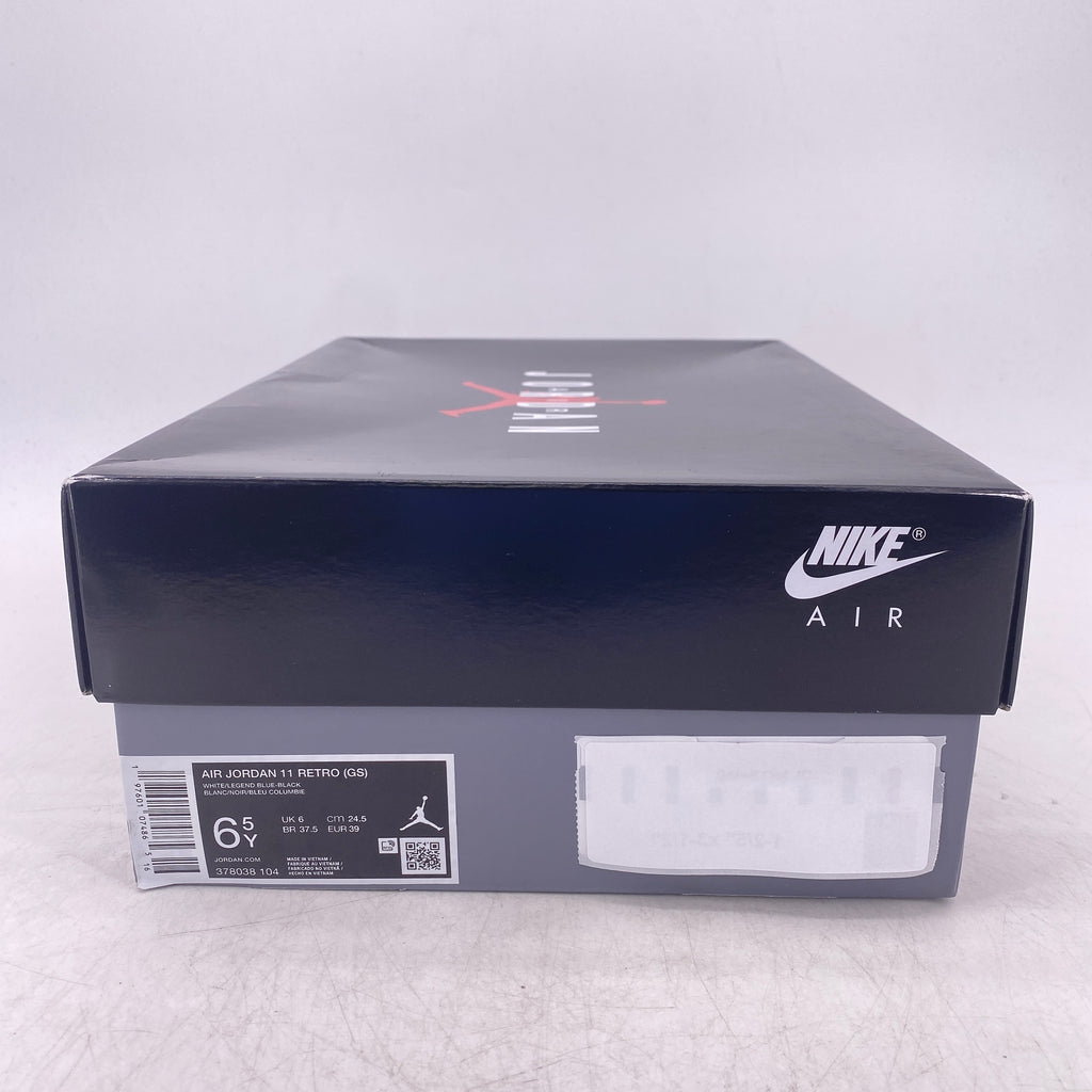 Air Jordan (GS) 11 Retro "Legend Blue" 2024 Used Size 6.5Y