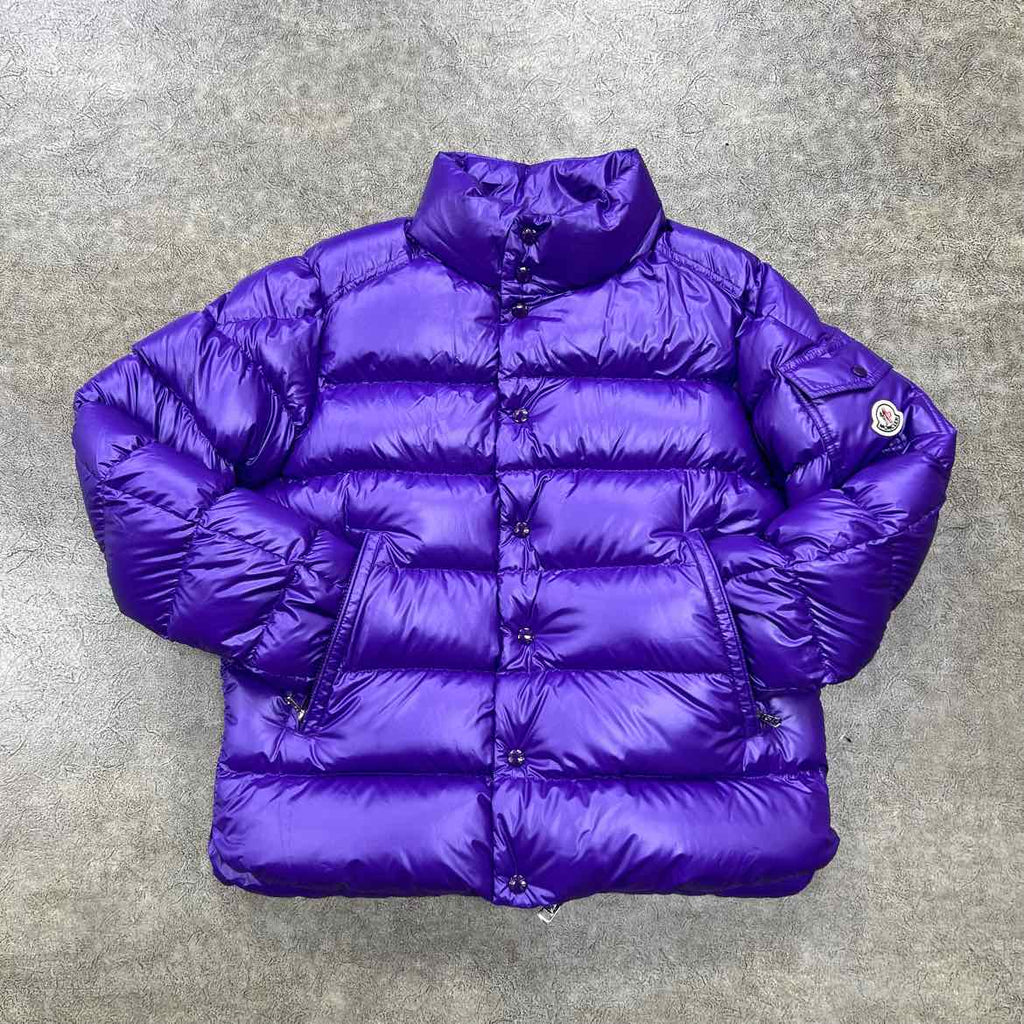 Moncler Jacket "LULE GIUBBOTTO" Purple New Size 2