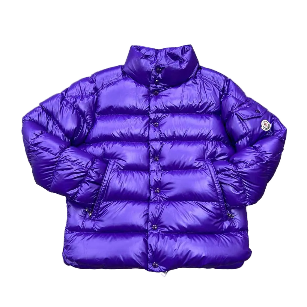 Moncler Jacket "LULE GIUBBOTTO" Purple New Size 2