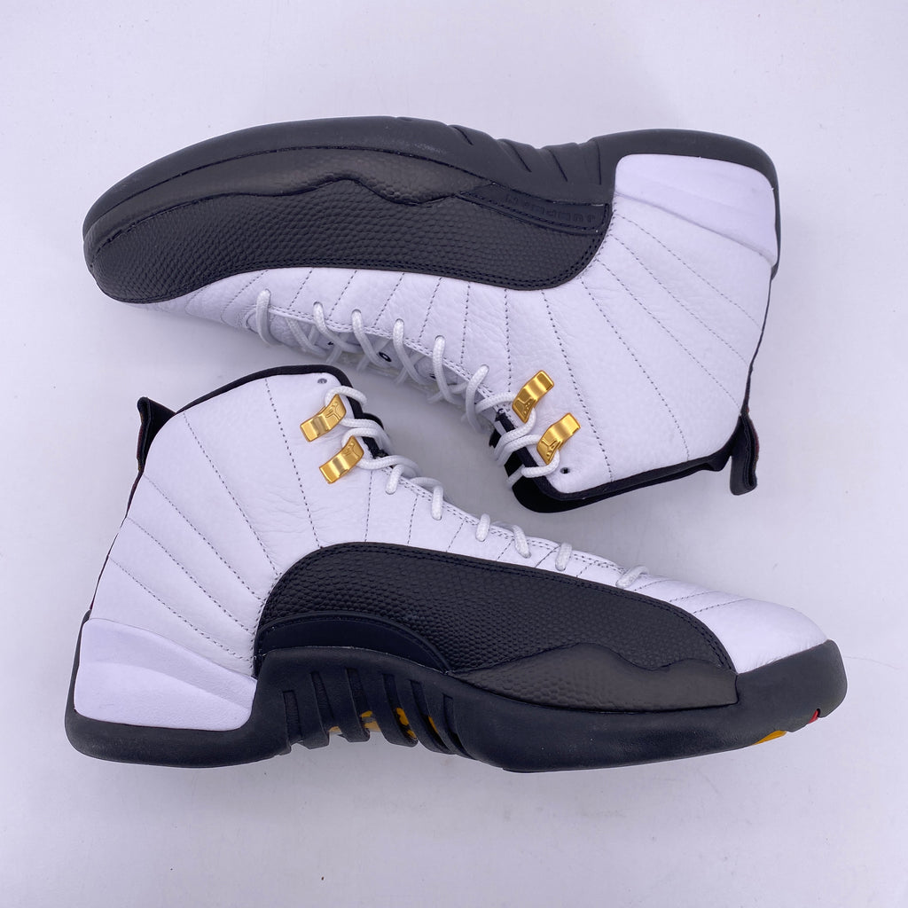 Air Jordan 12 Retro "Taxi" 2025 New Size 10.5