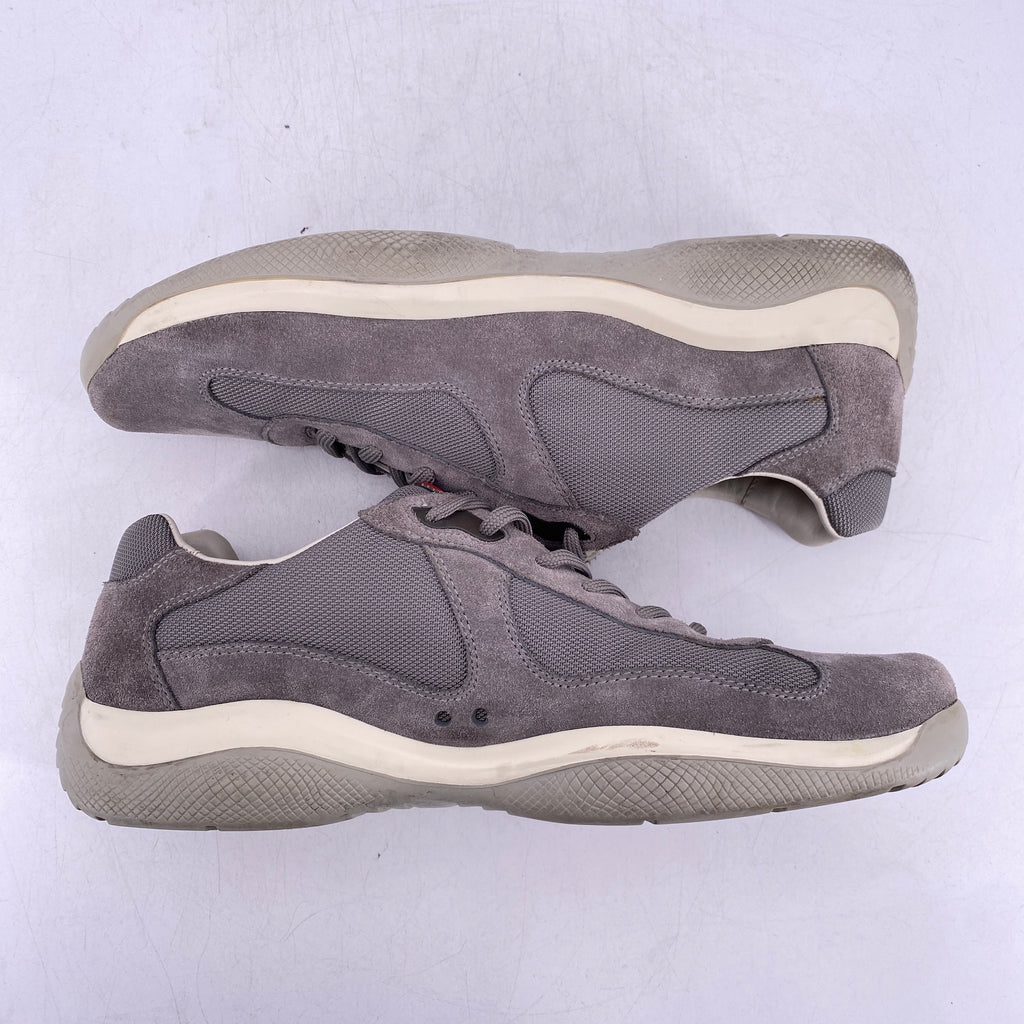 Prada America's Cup "Grey Suede"  Used Size 7.5 PRADA
