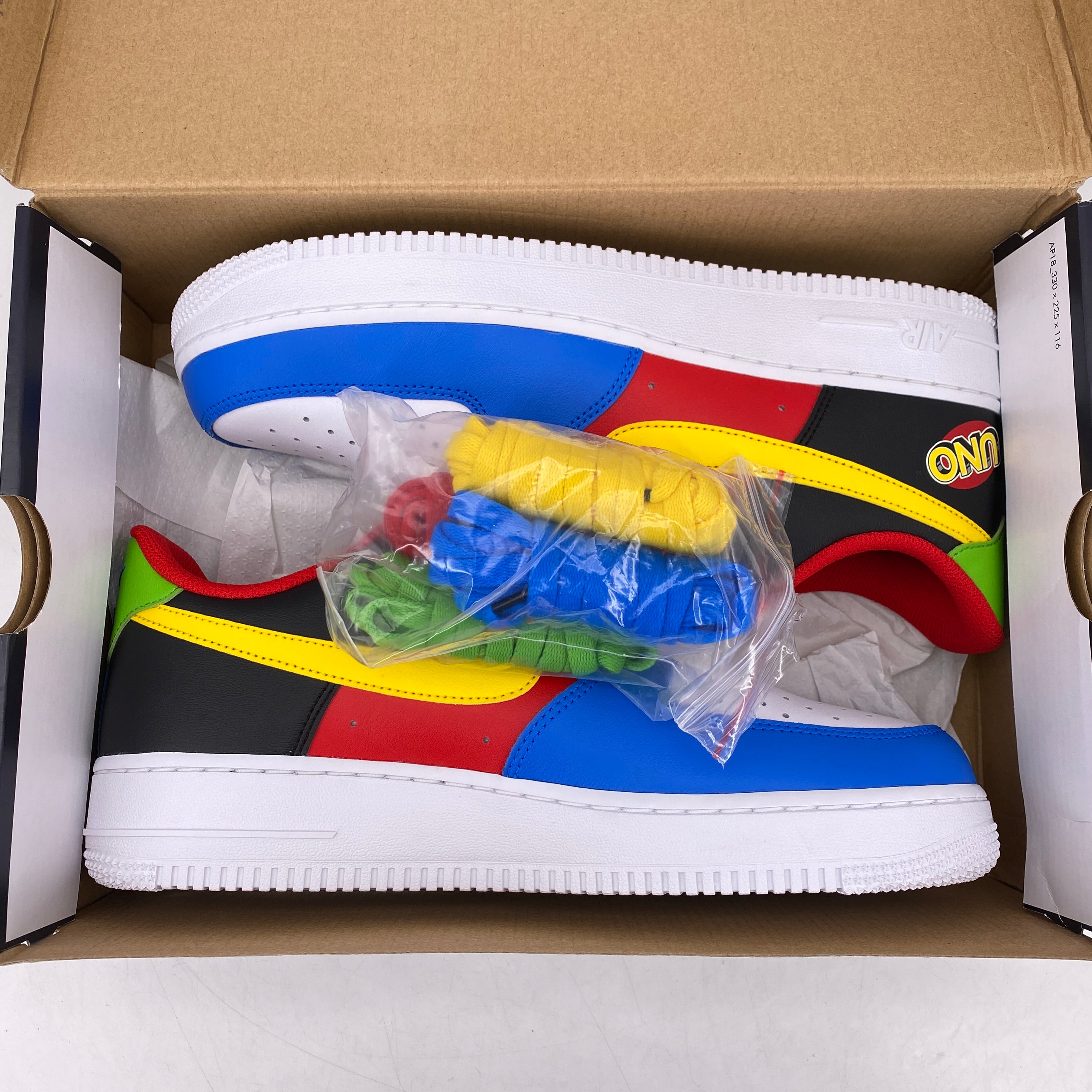 Nike Air Force 1 &#39;07 &quot;Uno&quot; 2022 New Size 10.5