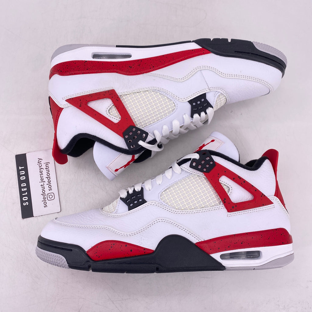 Air Jordan 4 Retro "Red Cement" 2023 New Size 11