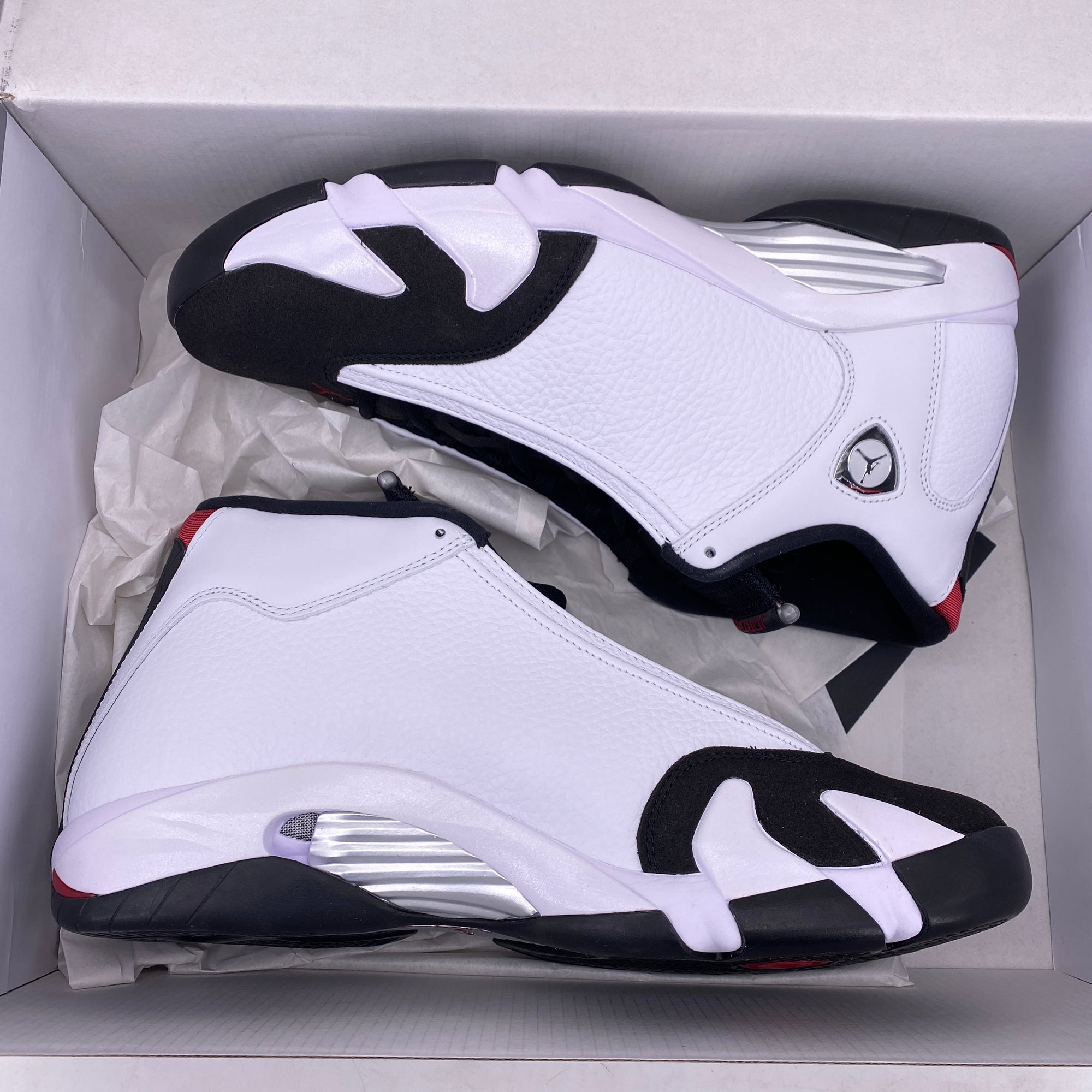 Air Jordan 14 Retro &quot;Black Toe&quot; 2024 New Size 12