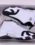 Air Jordan 14 Retro "Black Toe" 2024 New Size 12