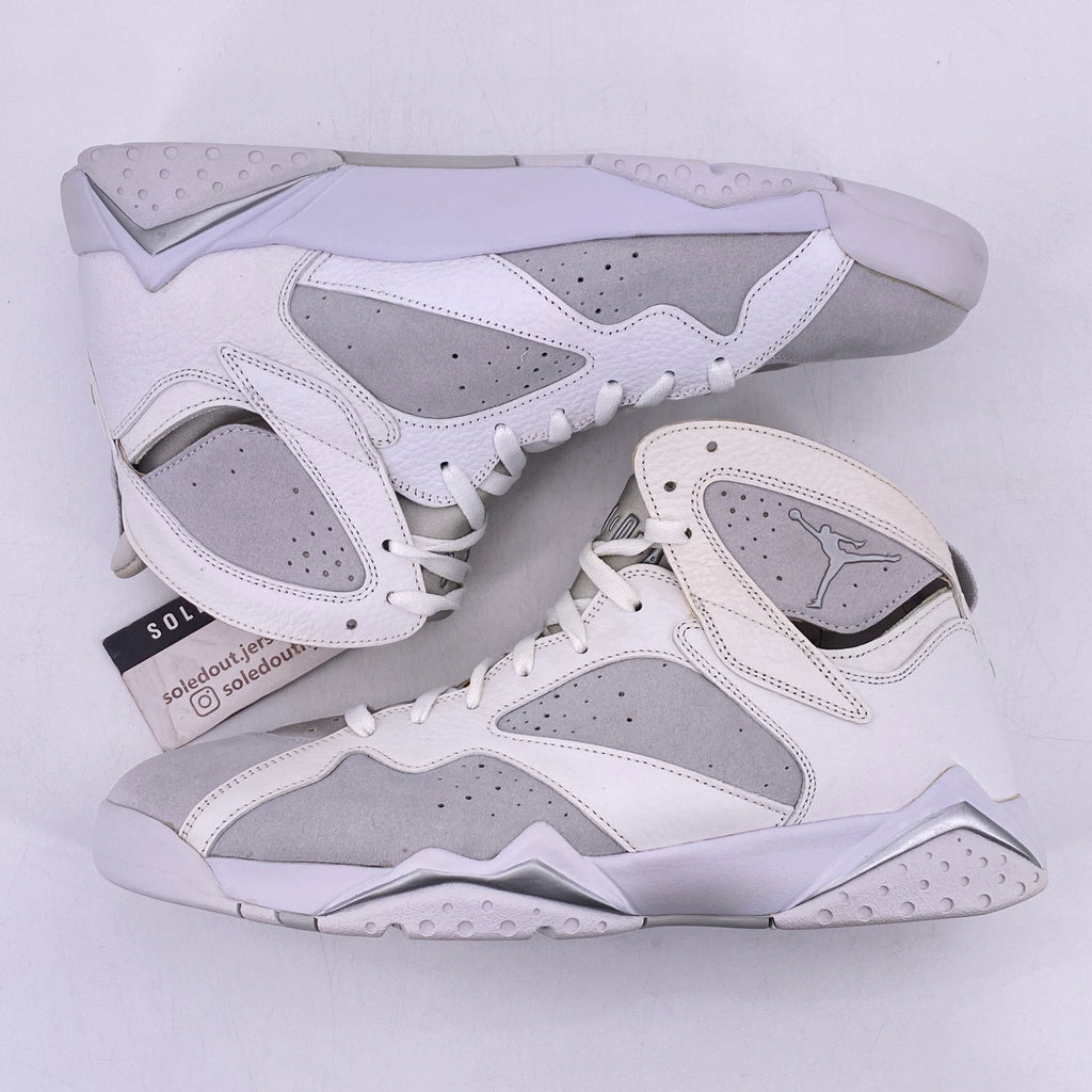 Air Jordan 7 Retro "Pure Platinum" 2017 New (Cond) Size 13
