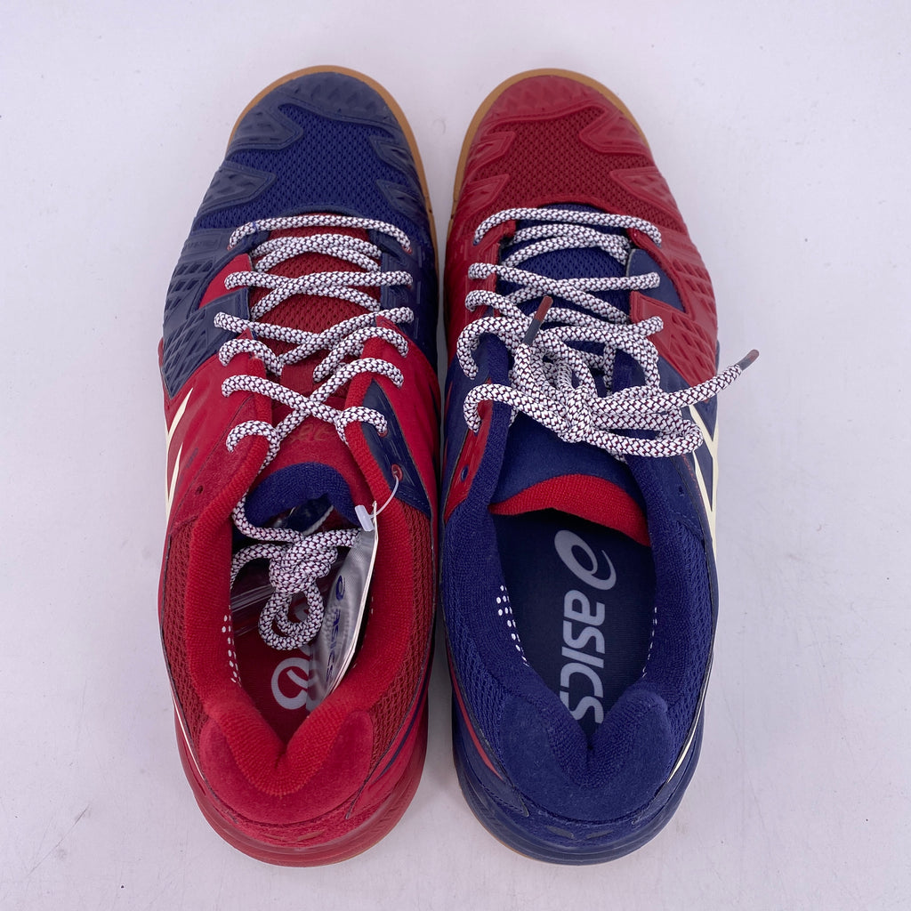 Asics Gel Resolution 6 "Burgundy"  New Size 11
