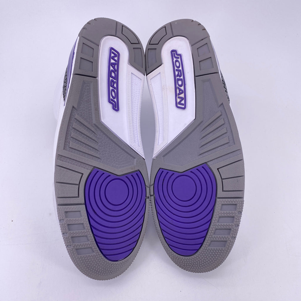 Air Jordan 3 Retro "Dark Iris" 2022 Used Size 13