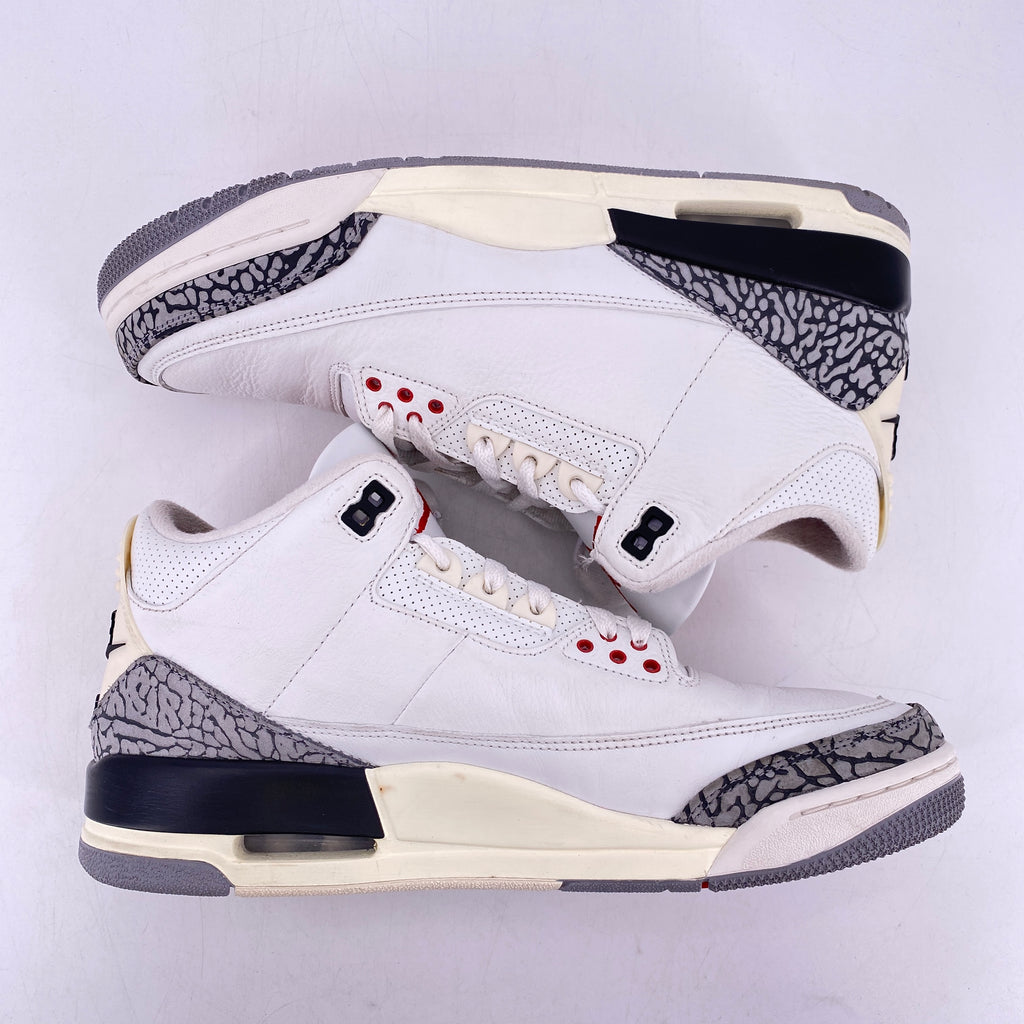 Air Jordan 3 Retro "White Cement Reimagined" 2023 Used Size 11