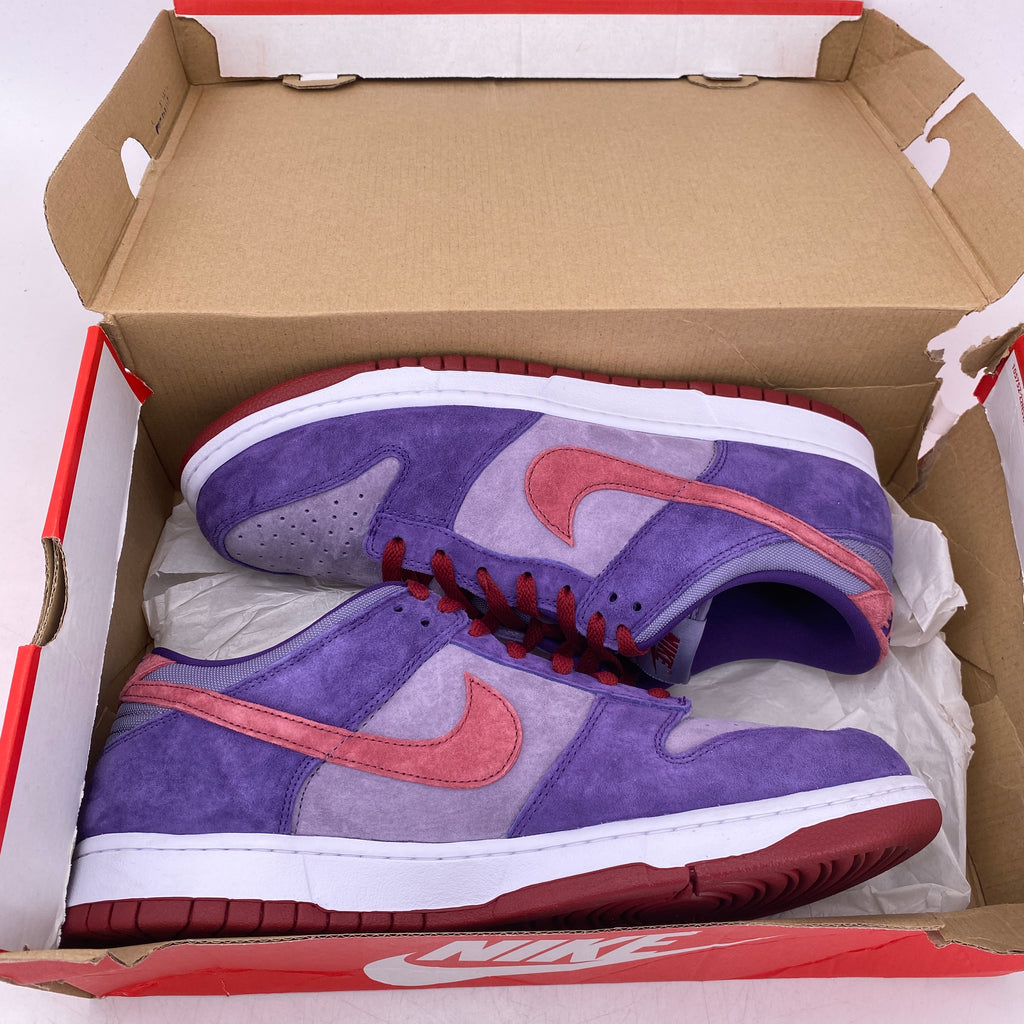 Nike Dunk Low "Plum" 2020 Used Size 13