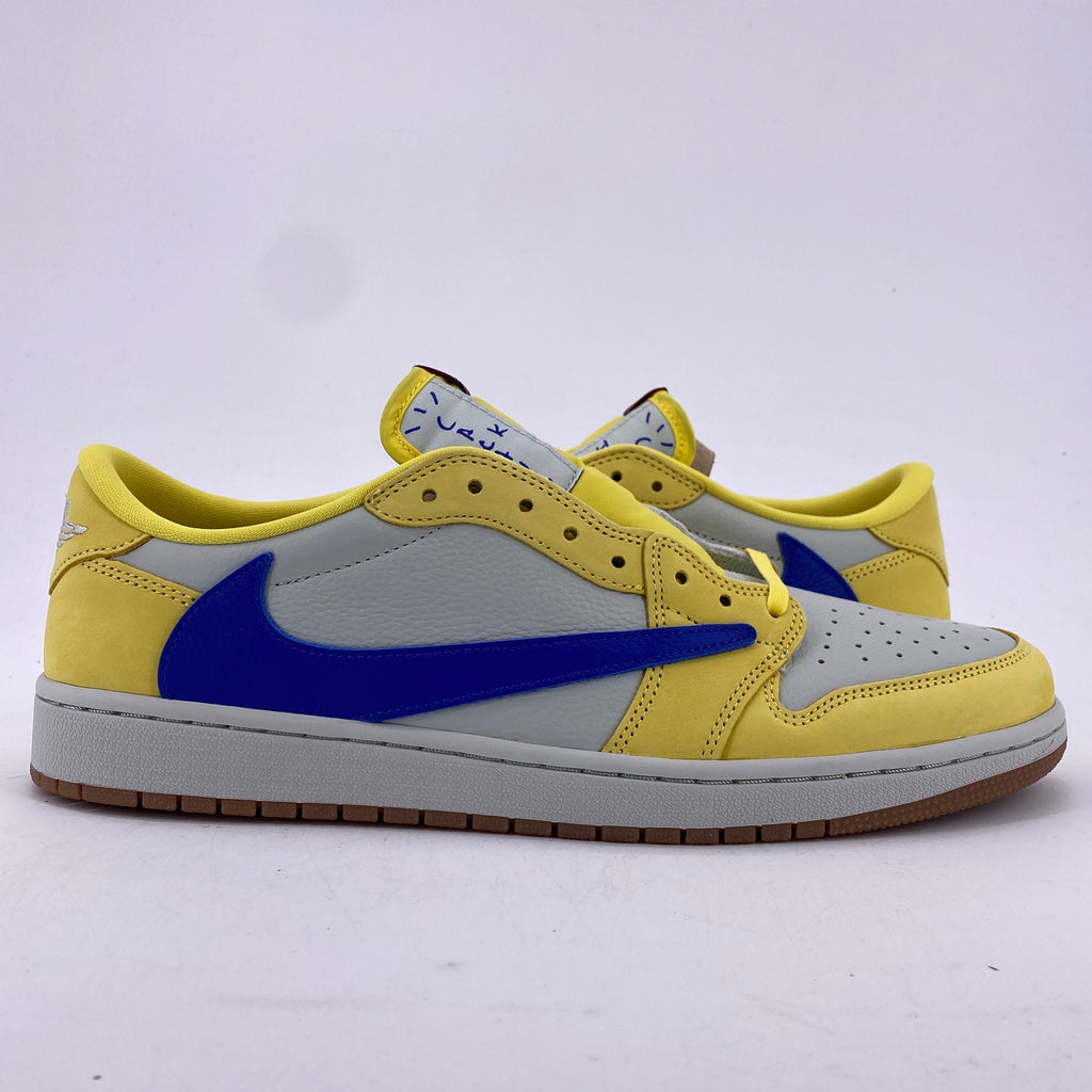 Air Jordan (W) 1 Low OG "Canary" 2024 New Size 14W