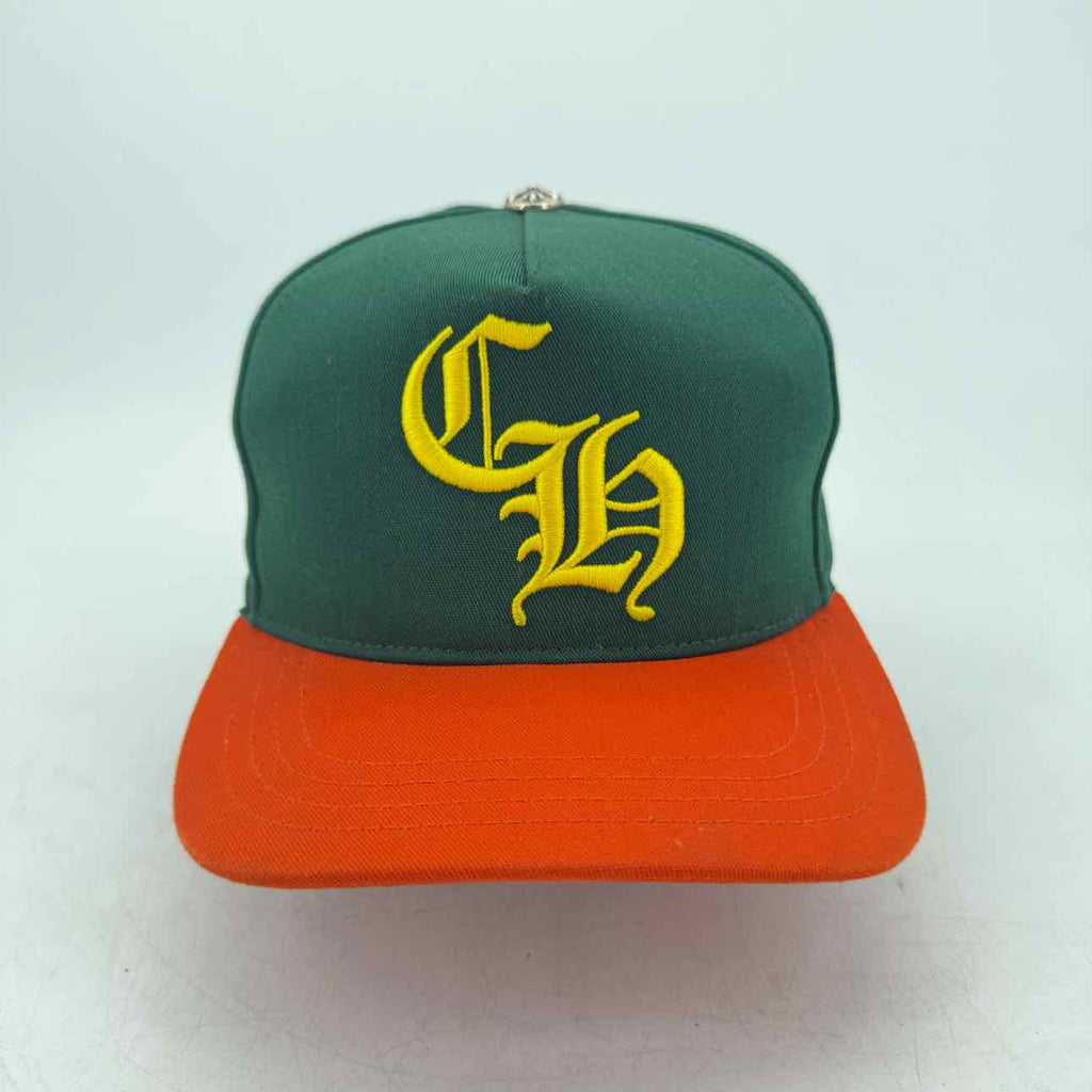 Chrome Hearts Snapback "MIAMI ART BASEL" Used Green Size OS