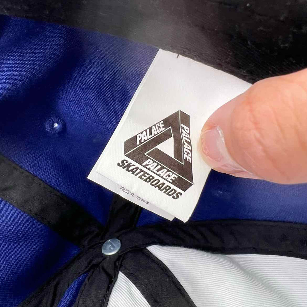Palace Strapback "PALACE P" Used Blue Size OS