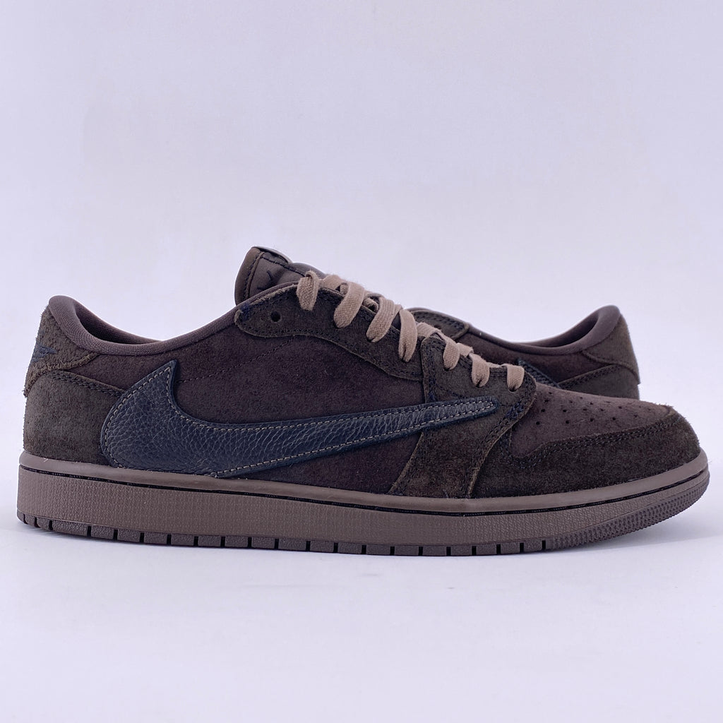 Air Jordan 1 Low OG SP "Velvet Brown" 2024 Used Size 10.5