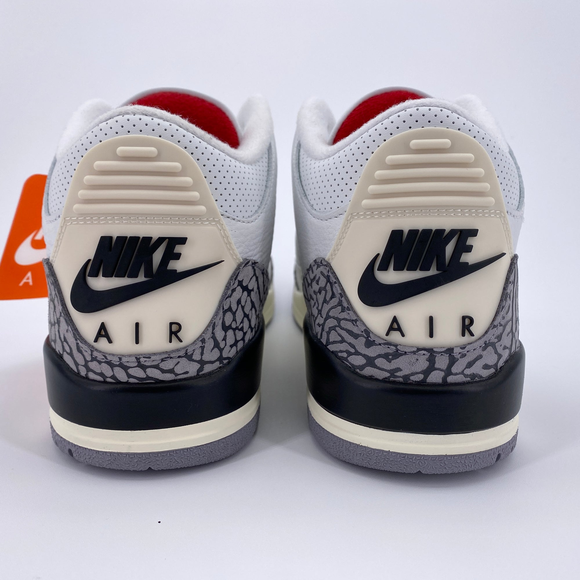 Air Jordan 3 Retro &quot;White Cement Reimagined&quot; 2023 New Size 8.5