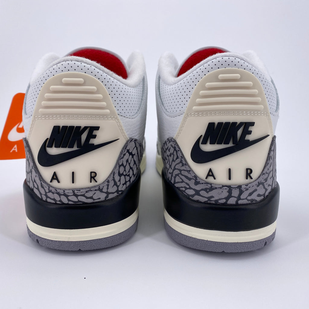 Air Jordan 3 Retro "White Cement" 2023 New Size 8.5