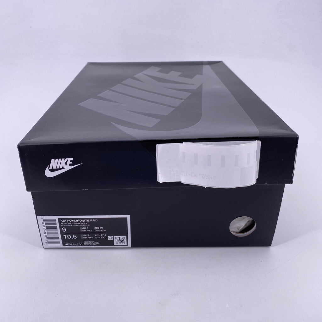 Nike Air Foamposite Pro "Pearl" 2025 New Size 9