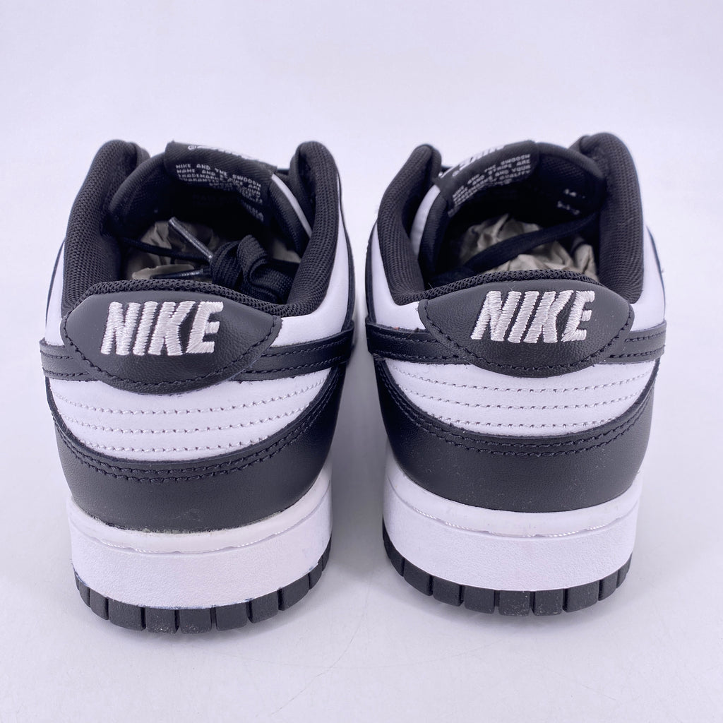 Nike Dunk Low "Black White" 2021 New Size 9