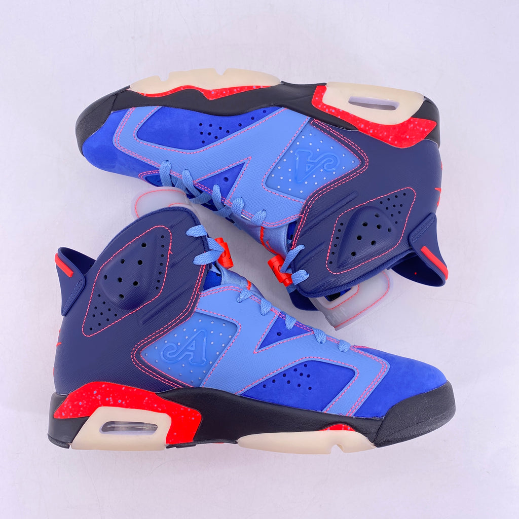 Air Jordan 6 Retro "Awake Ny Midnight Navy" 2026 New Size 9