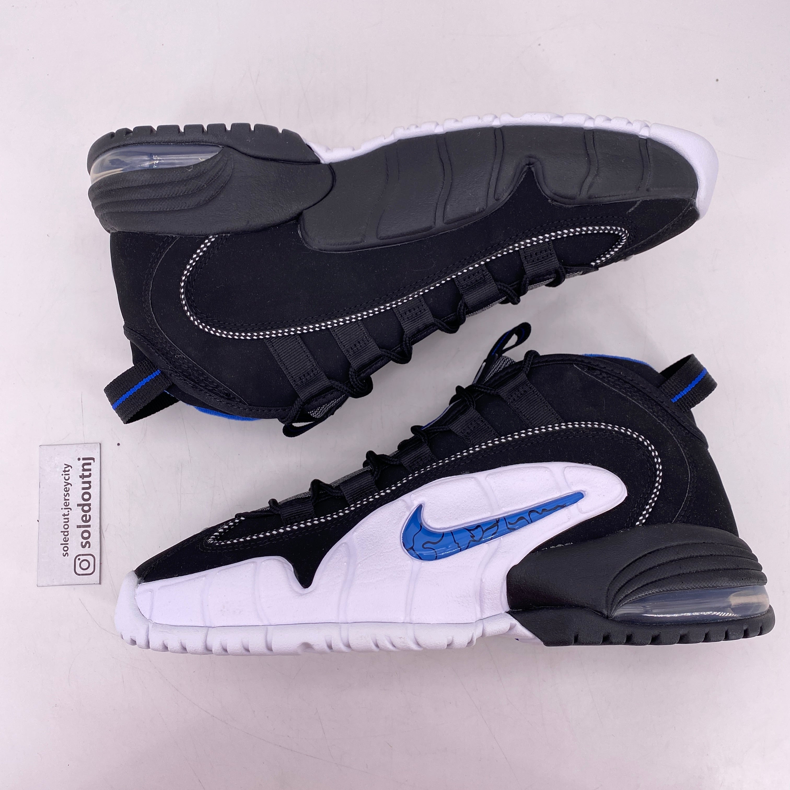 Nike Air Max Penny &quot;Orlando&quot; 2022 New Size 9.5
