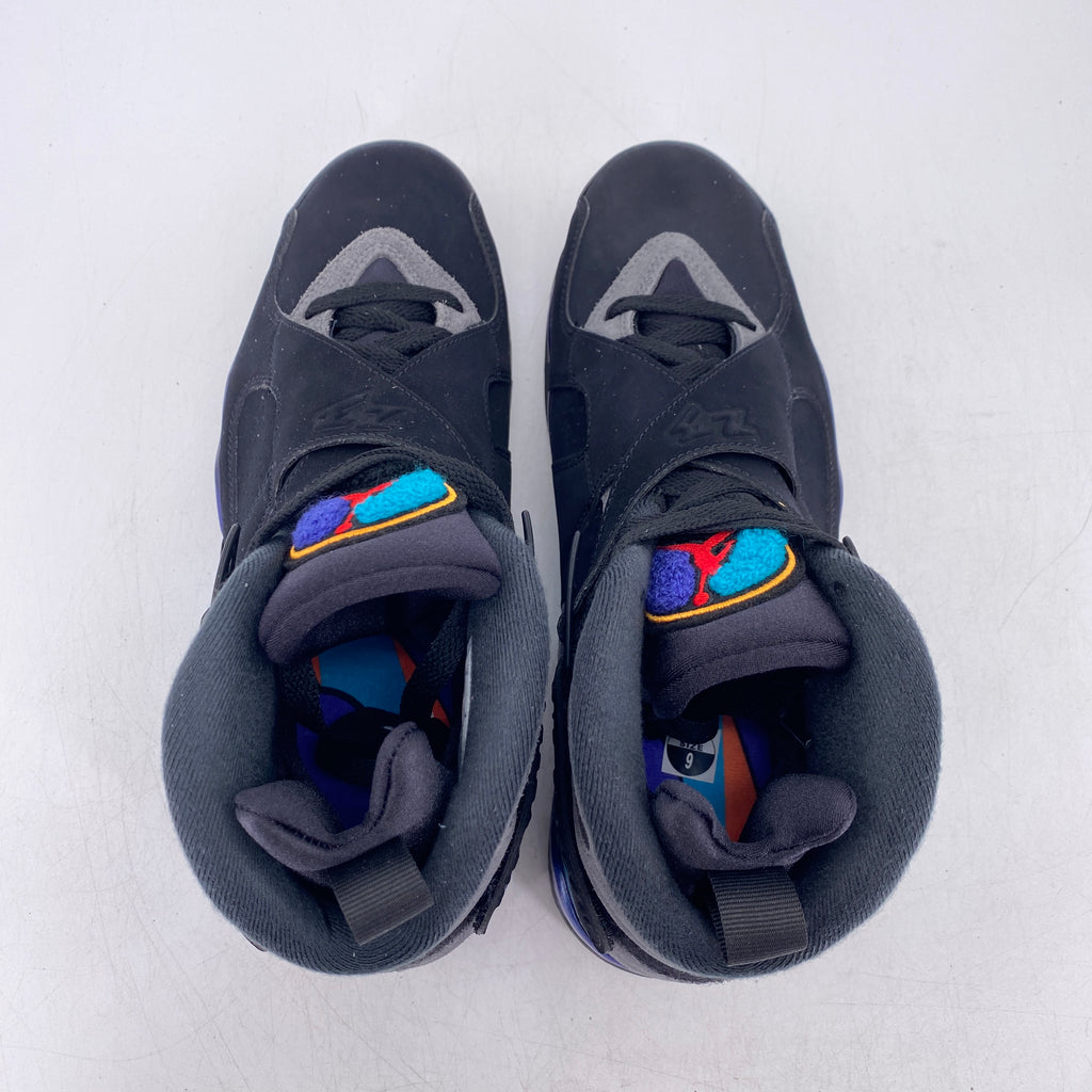 Air Jordan 8 Retro "Aqua" 2025 New Size 9