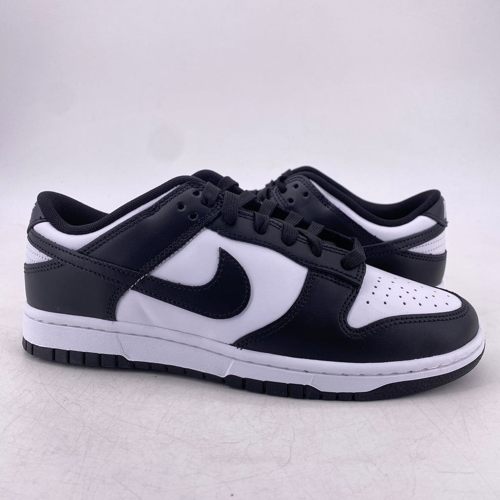 Nike Dunk Low "Black White" 2023 New Size 8