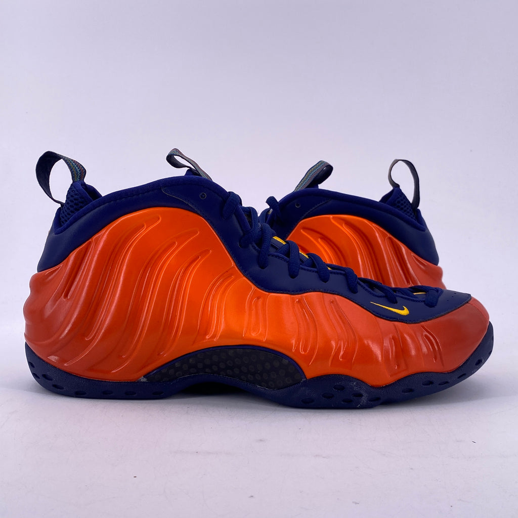 Nike Air Foamposite One "Blue Void Orange" 2020 New Size 13