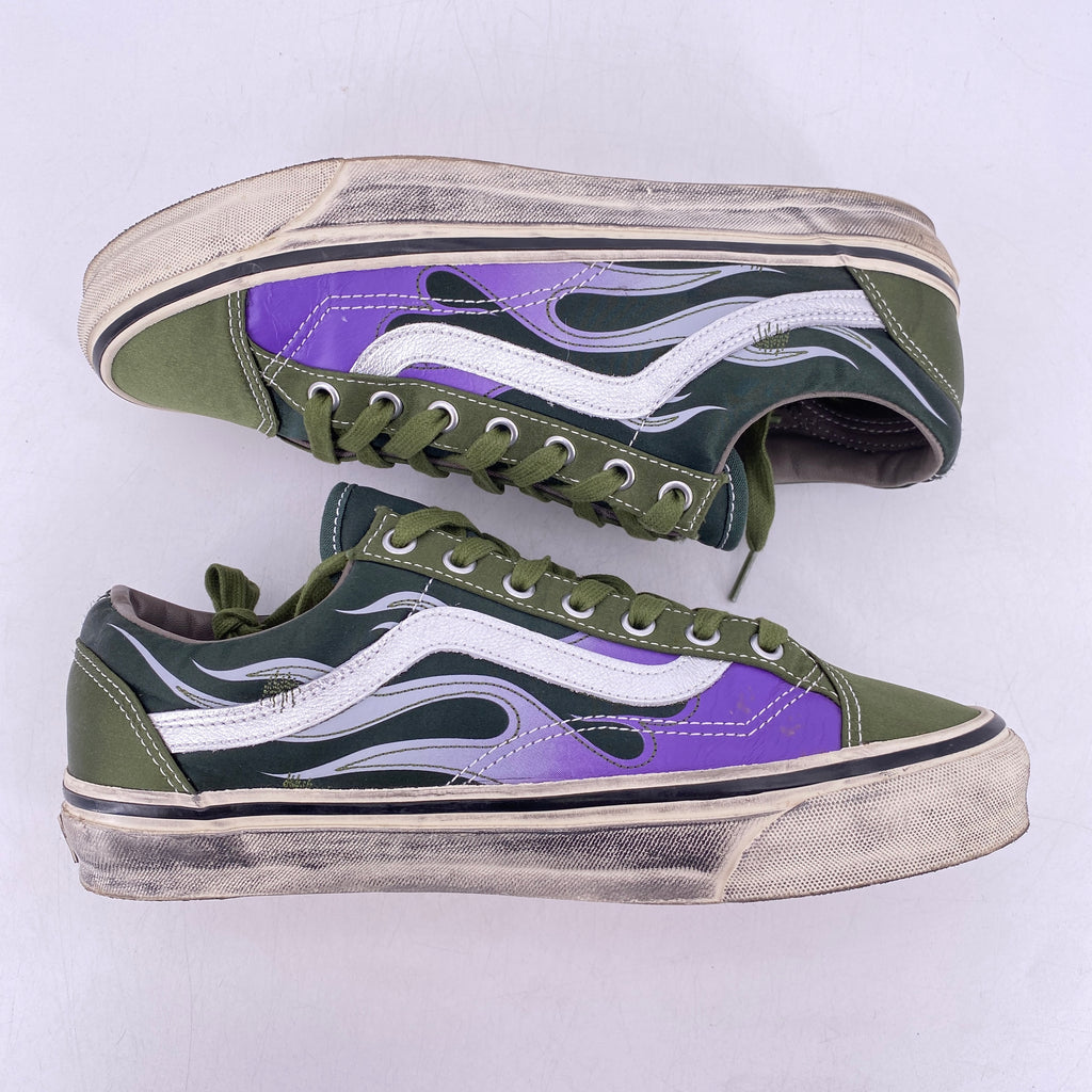 Vans LX Old Skool 36 "Flame Green"  Used Size 9