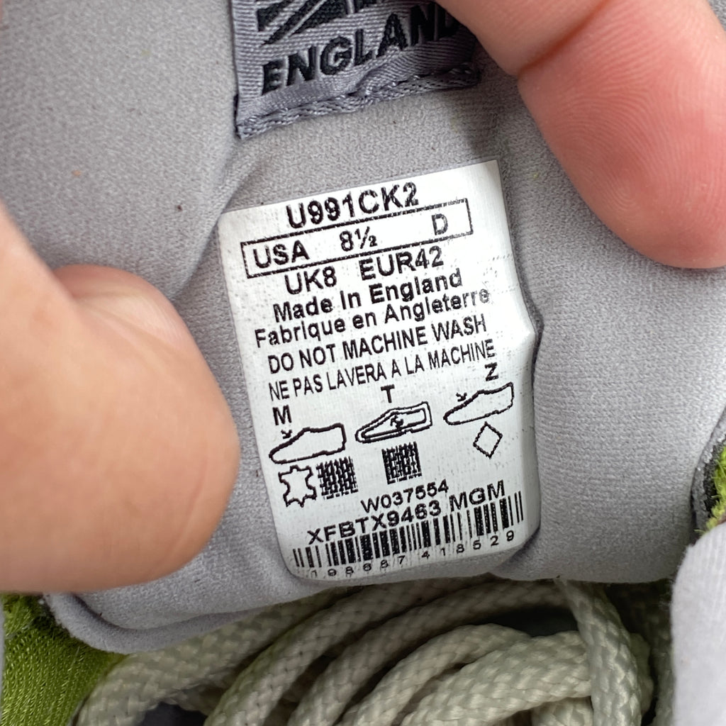New Balance 991v2 "Kith Reverse Matcha" 2025 New Size 8.5