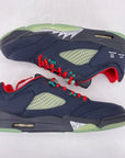 Air Jordan 5 Retro Low "Clot Jade" 2022 New Size 11.5