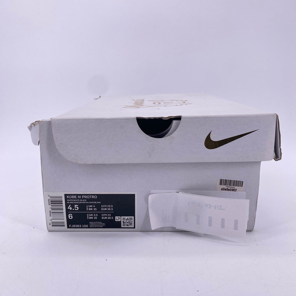 Nike Kobe 4 Protro "Mambacita Gigi" 2023 Used Size 4.5
