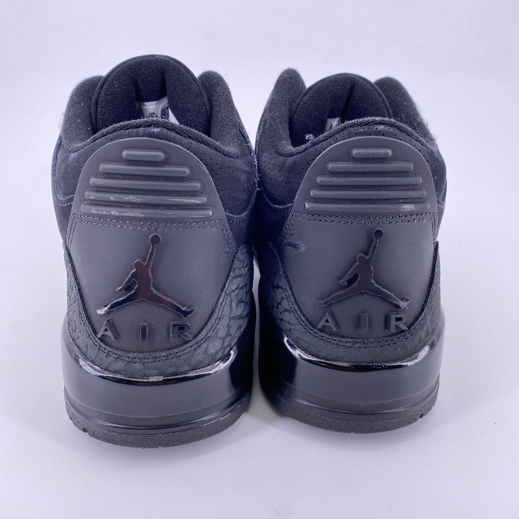 Air Jordan 3 Retro "Black Cat" 2025 Used Size 10.5