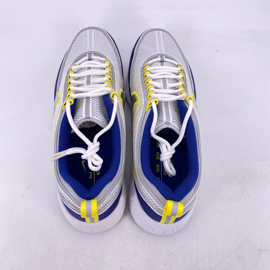 Nike Air Zoom Spiridon "Deep Royal Yellow Strike" 2025 New Size 11.5