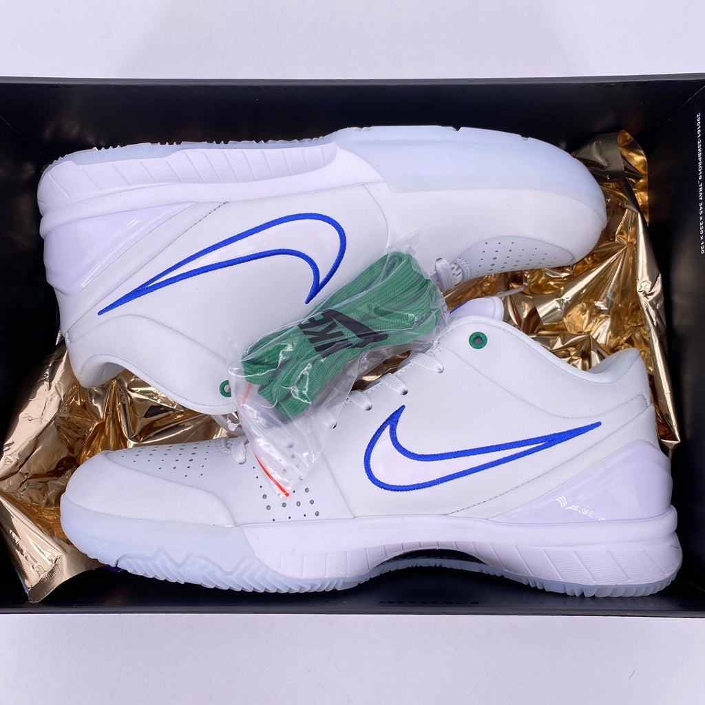 Nike Kobe 4 Protro "Draft Day Mavericks" 2026 New Size 9.5