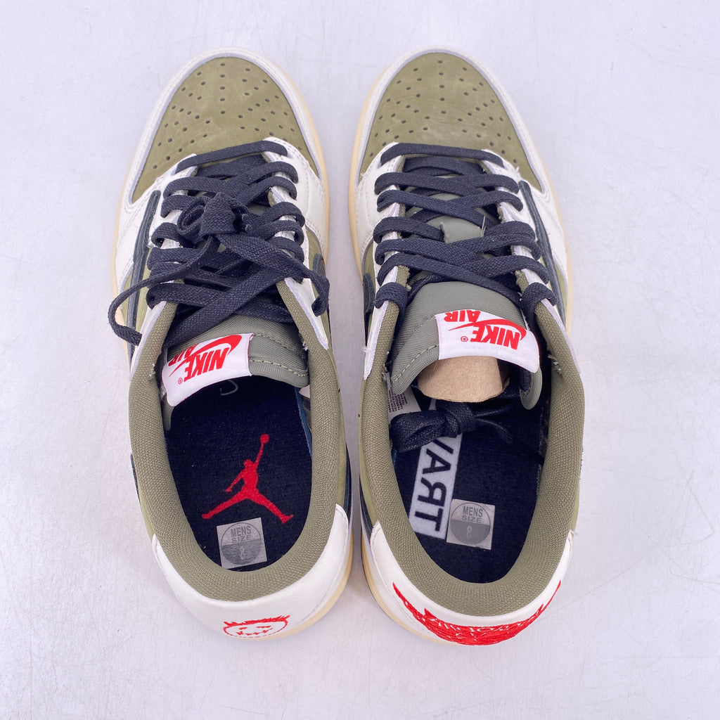 Air Jordan 1 Retro Low "Travis Scott Medium Olive" 2024 Used Size 8
